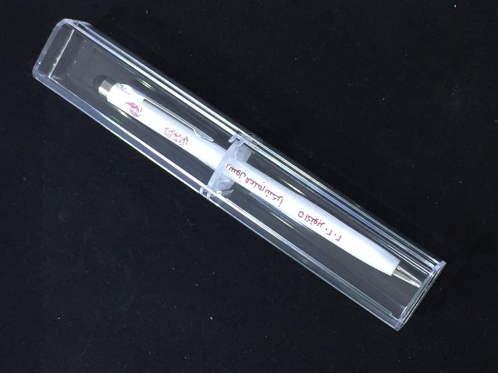 قلم حبر ناشف مع الطباعة