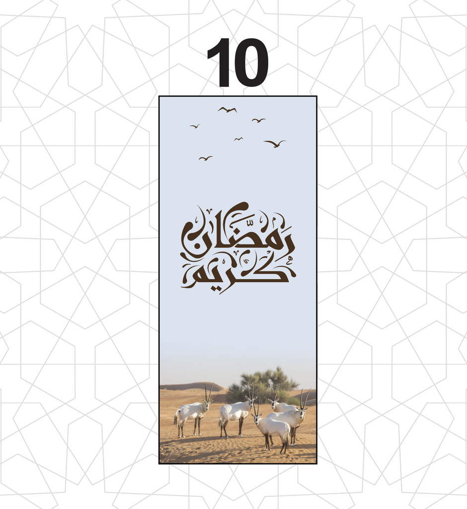 ستاندات رمضانية رول اب