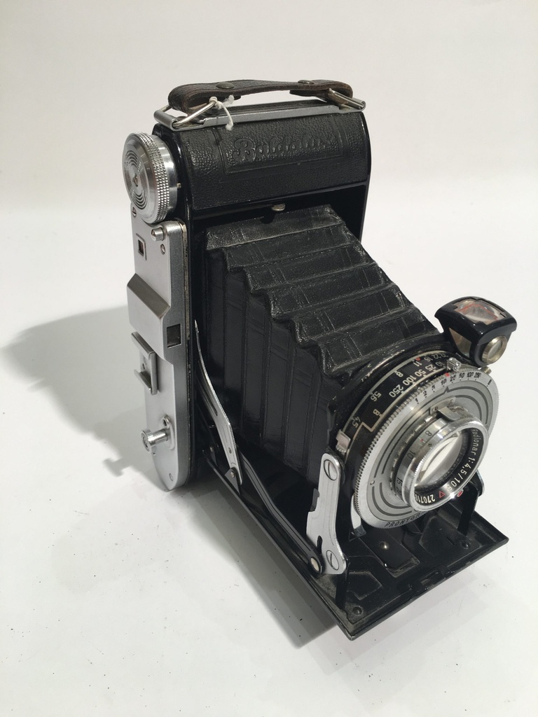 Balda Baldafix with f4.5 105mm Radionar Folding Vintage PRONTOR-SV Camera