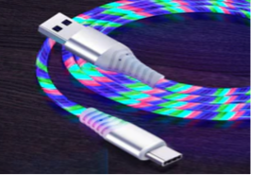  Flow Luminous USB to C Type charging cable