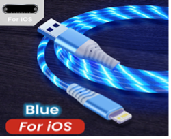7A 100W Flow Luminous USB Type C Cable