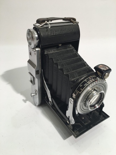 Balda Baldafix with f4.5 105mm Radionar Folding Vintage PRONTOR-SV Camera